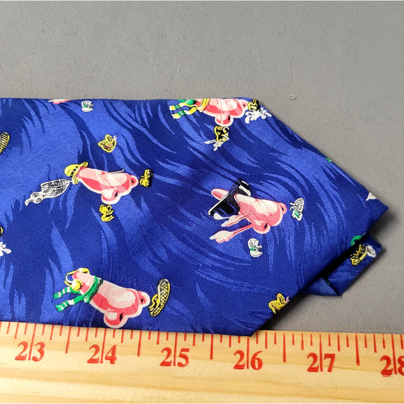 Atrovent Boehringer Ingelheim Tie Mens Silk Novelty Nose Cartoon Fun Gift - Picture 7 of 8